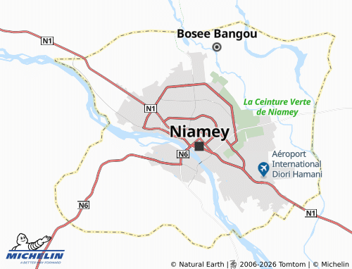 Mappa MICHELIN Présidence - ViaMichelin