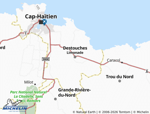 Mapa MICHELIN Limonade - ViaMichelin