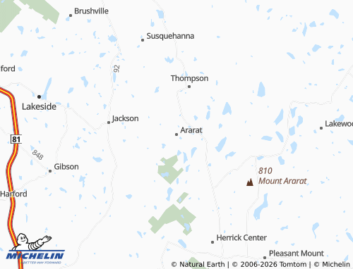 Mappa MICHELIN Ararat - ViaMichelin