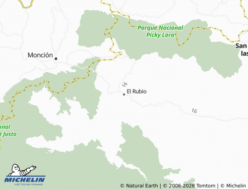Mappa MICHELIN El Rubio - ViaMichelin