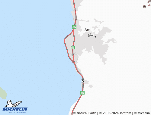 Mapa MICHELIN al-Rabee' - ViaMichelin
