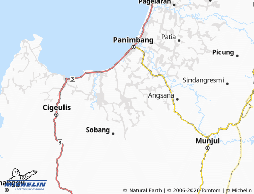 Kaart MICHELIN Bojen - ViaMichelin