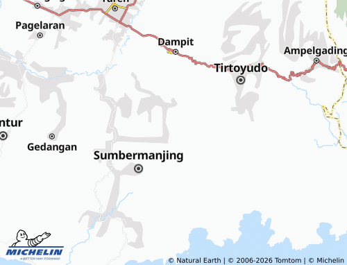 Mapa MICHELIN Tegalrejo - ViaMichelin