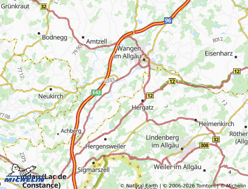 Mapa MICHELIN Obermooweiler - ViaMichelin