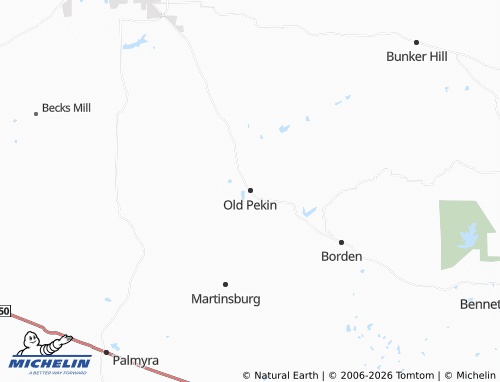Mapa MICHELIN Old Pekin - ViaMichelin