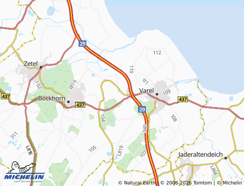 Carte MICHELIN Winkelsheide - ViaMichelin