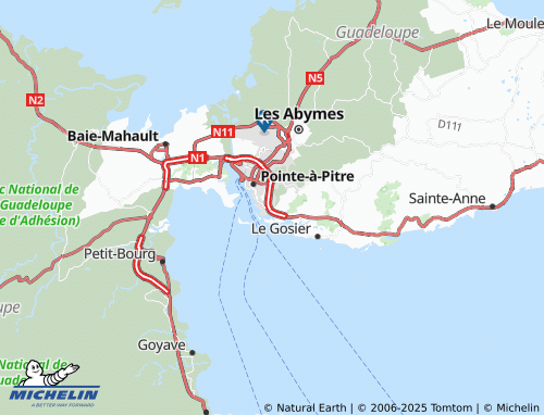 Mapa MICHELIN Blanchard - ViaMichelin