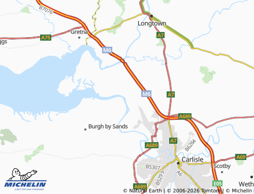 Mappa MICHELIN Rockcliffe - ViaMichelin
