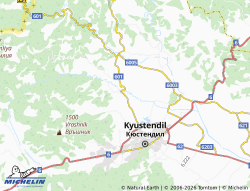 Kaart MICHELIN Sovolyano - ViaMichelin