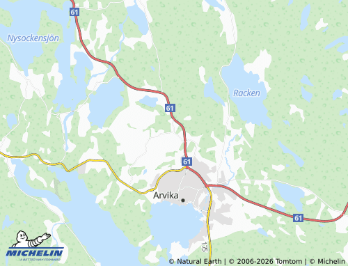 Mappa MICHELIN Högvalta - ViaMichelin