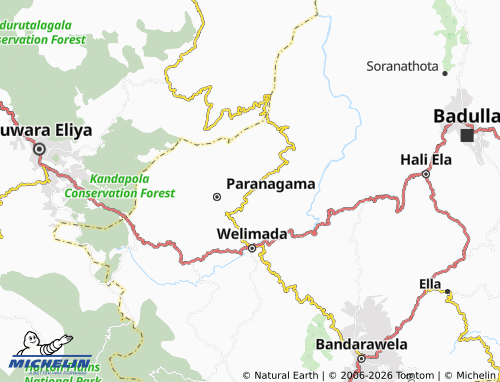 Mappa MICHELIN Pallewela2 - ViaMichelin