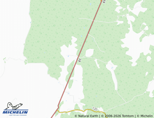 MICHELIN San Mateo map - ViaMichelin