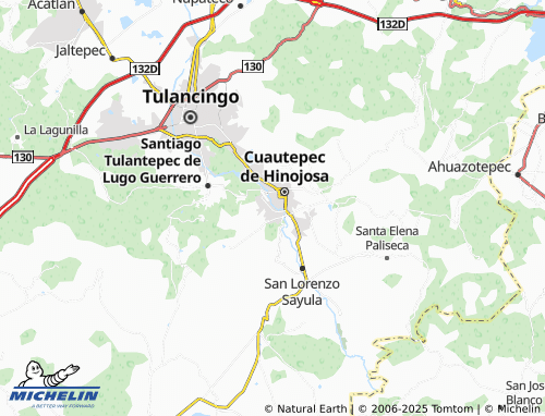 Mappa MICHELIN Los Chorritos - ViaMichelin