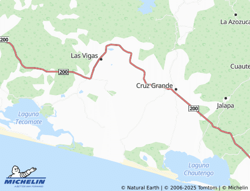 MICHELIN Playa Larga, Huerta Grande map - ViaMichelin