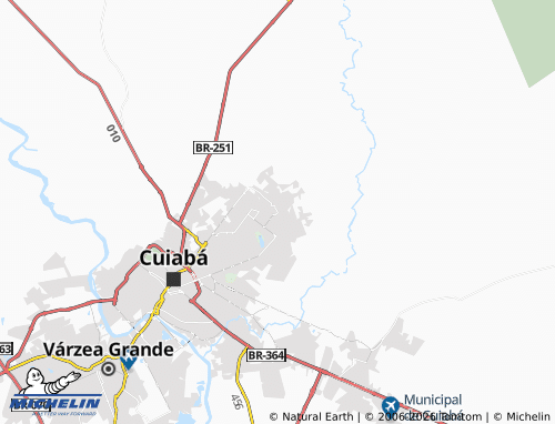 Mappa MICHELIN Três Barras - ViaMichelin
