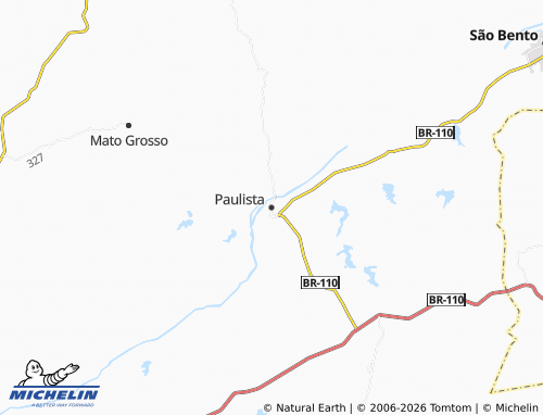 Mappa MICHELIN Paulista - ViaMichelin