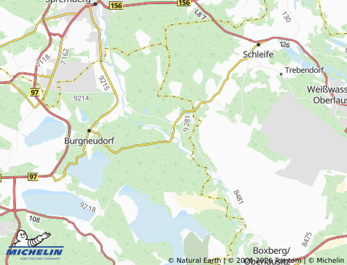 MICHELIN Neustadt map - ViaMichelin