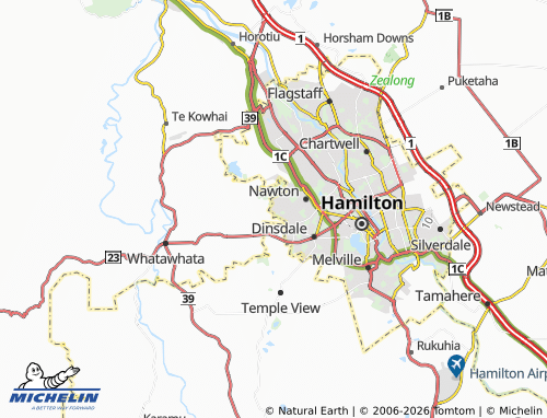 Mapa MICHELIN Grandview Heights - ViaMichelin
