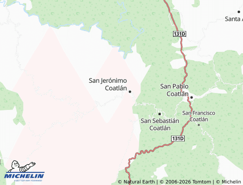 Mapa MICHELIN Juquilita - ViaMichelin