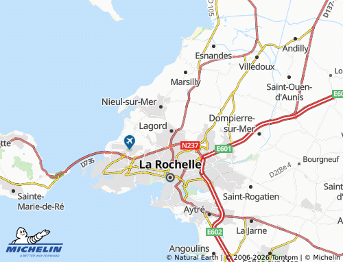Mapa MICHELIN Lagord - ViaMichelin
