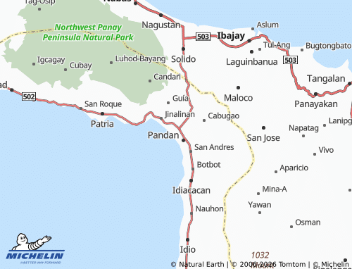 MICHELIN Carmen map - ViaMichelin