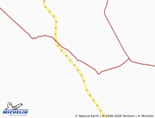 Mappa MICHELIN Kuh-i-Taftan - ViaMichelin