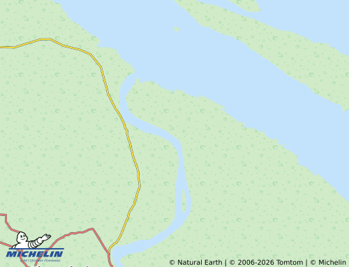 MICHELIN Cao'antou map - ViaMichelin