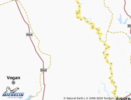 Mappa MICHELIN Atitogon - ViaMichelin