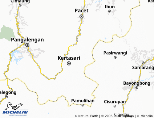 MICHELIN Cikembang map - ViaMichelin