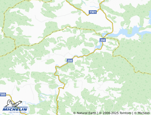 MICHELIN Bilka map - ViaMichelin