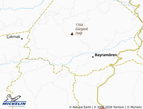 Mapa MICHELIN Yusufoğlu - ViaMichelin