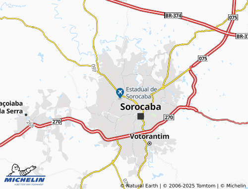 MICHELIN-Landkarte Vila da Fonte - ViaMichelin