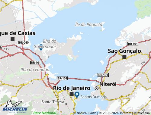Mappa MICHELIN Ribeira - ViaMichelin