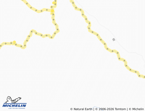 Mapa MICHELIN Panga Tsengo - ViaMichelin