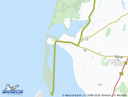 Mapa MICHELIN Krik - ViaMichelin