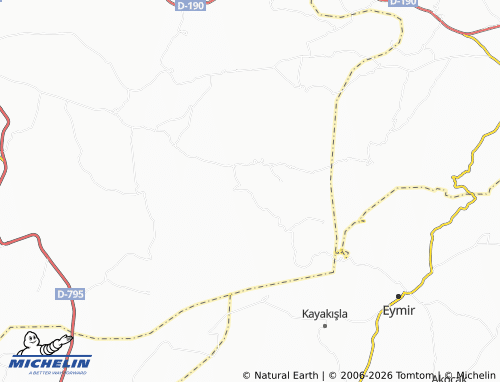Mappa MICHELIN Gazipaşa - ViaMichelin
