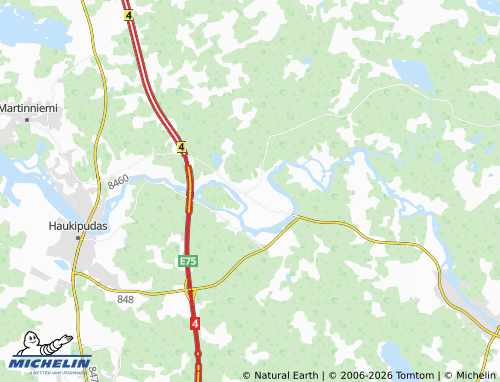 Carte MICHELIN Jokikylä - ViaMichelin