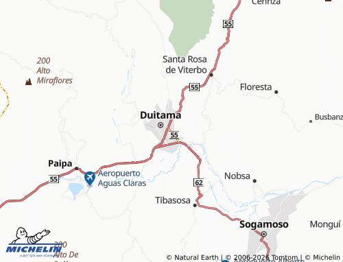 Carte MICHELIN Las Lajas - ViaMichelin