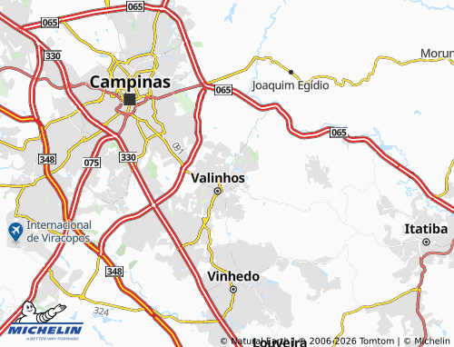 Mapa MICHELIN Lenheiro - ViaMichelin