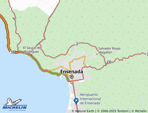 MICHELIN Privada del Real map - ViaMichelin