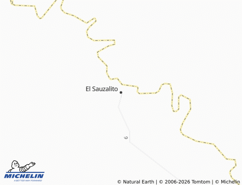 Mappa MICHELIN El Sauzalito - ViaMichelin