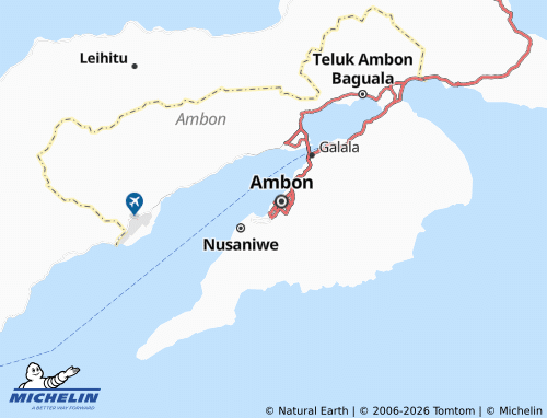 MICHELIN Silale map - ViaMichelin