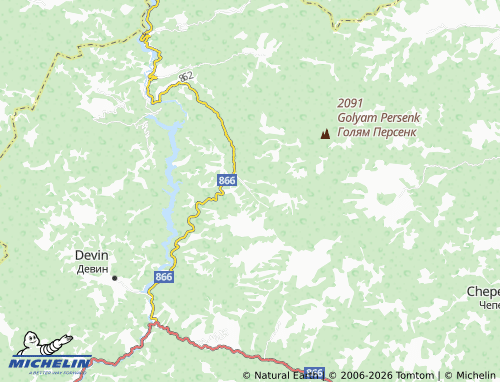 Mappa MICHELIN Lyaskovo - ViaMichelin