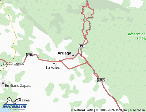 Mappa MICHELIN Centro - ViaMichelin