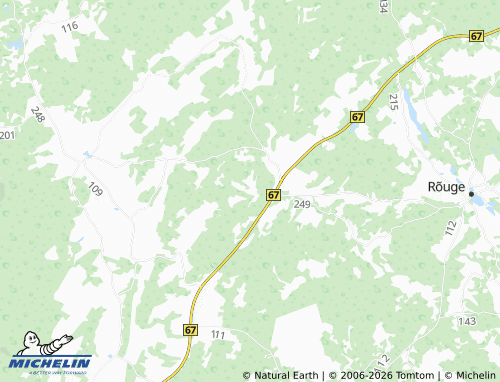 Mapa MICHELIN Paeboja - ViaMichelin