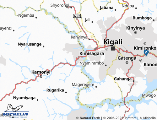 Mapa MICHELIN Runda - ViaMichelin
