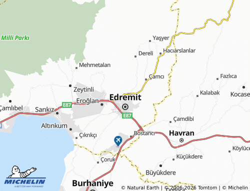 Mappa MICHELIN Darsofa - ViaMichelin