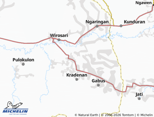 Carte MICHELIN Banjardowo - ViaMichelin
