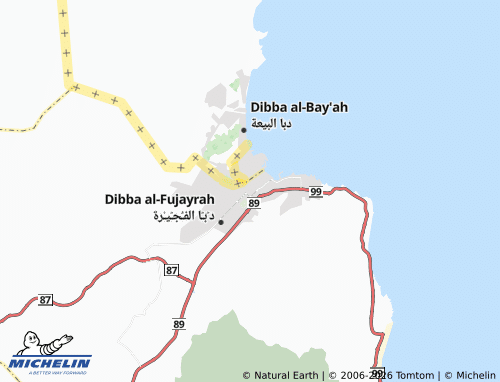 Mapa MICHELIN Markaz Madeenat - ViaMichelin
