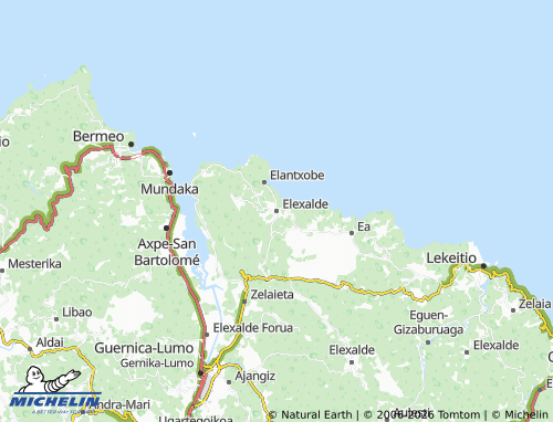 Carte MICHELIN Elexalde - ViaMichelin